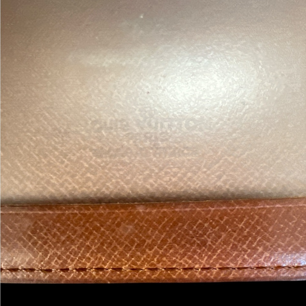 Louis Vuitton Monogram Porte 2 Cartes Vertical Pass Case ID Holder w/COA A108 - Picture 7 of 14